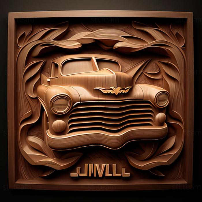 3D model Chevrolet (STL)